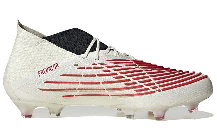 アディダス プレデター エッジ.1 FG オフホワイト/ビビッドレッド
