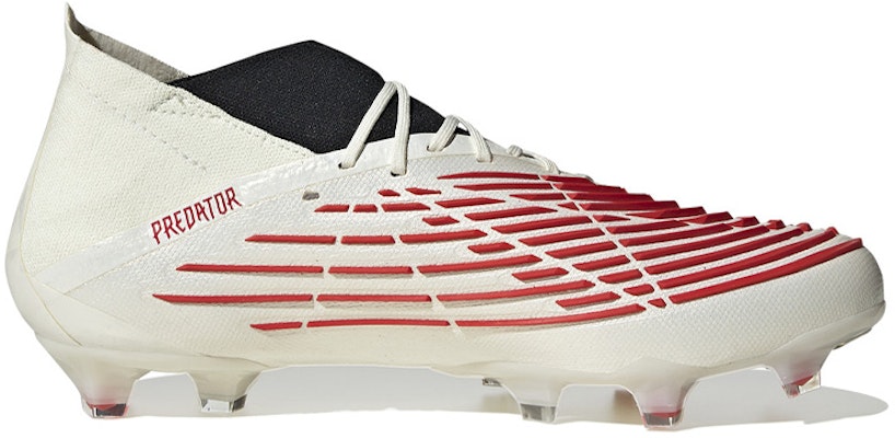 adidas Predator Edge.1 FG 'Putih Off Merah Menyala' H02933 Order adidas Predator Edge.1 FG 'Putih Off Merah Menyala' H02933
