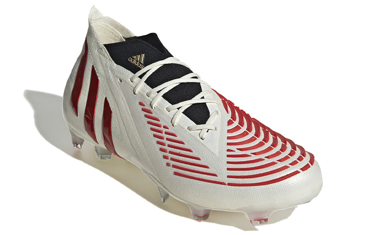 adidas Predator Edge.1 FG 'Off White Vivid Red' 圖 3