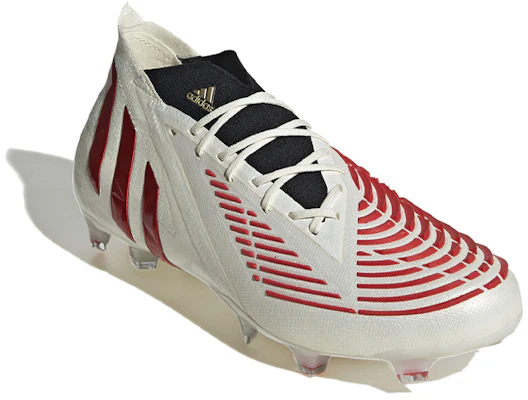 adidas Predator Edge.1 FG 'Putih Off Merah Menyala' H02933 Lookbook adidas Predator Edge.1 FG 'Putih Off Merah Menyala' H02933