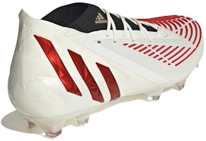 Shop 愛迪達 Predator Edge.1 FG '米白醒目紅' H02933