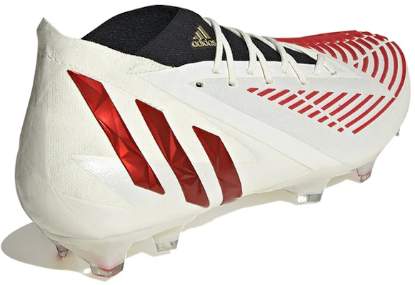 adidas Predator Edge.1 FG 'Putih Off Merah Menyala' H02933 Shop adidas Predator Edge.1 FG 'Putih Off Merah Menyala' H02933