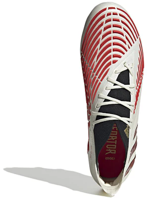 adidas Predator Edge.1 FG 'Putih Off Merah Menyala' H02933 Purchase adidas Predator Edge.1 FG 'Putih Off Merah Menyala' H02933
