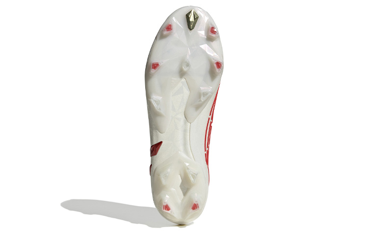 adidas Predator Edge.1 FG 'Off White Vivid Red' 圖 6