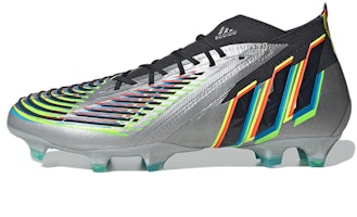 adidas Predator Edge.1 FG 'Silver Metallic Black' HR1573 adidas Predator Edge.1 FG 'Silver Metallic Black' HR1573
