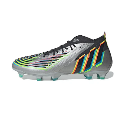 adidas Predator Edge.1 FG 'Silver Metallic Black'