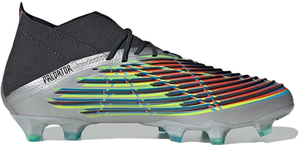 adidas Predator Edge.1 FG 'Perak Metalik Hitam' HR1573 Order adidas Predator Edge.1 FG 'Perak Metalik Hitam' HR1573