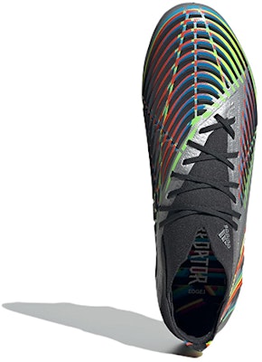 adidas Predator Edge.1 FG 'Silver Metallic Black' HR1573 Lookbook adidas Predator Edge.1 FG 'Silver Metallic Black' HR1573