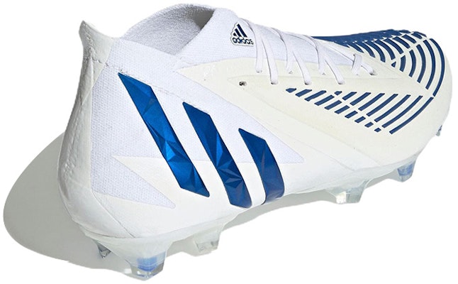 adidas Predator Edge.1 FG 'White Hi-Res Blue' H02931 Shop adidas Predator Edge.1 FG 'White Hi-Res Blue' H02931