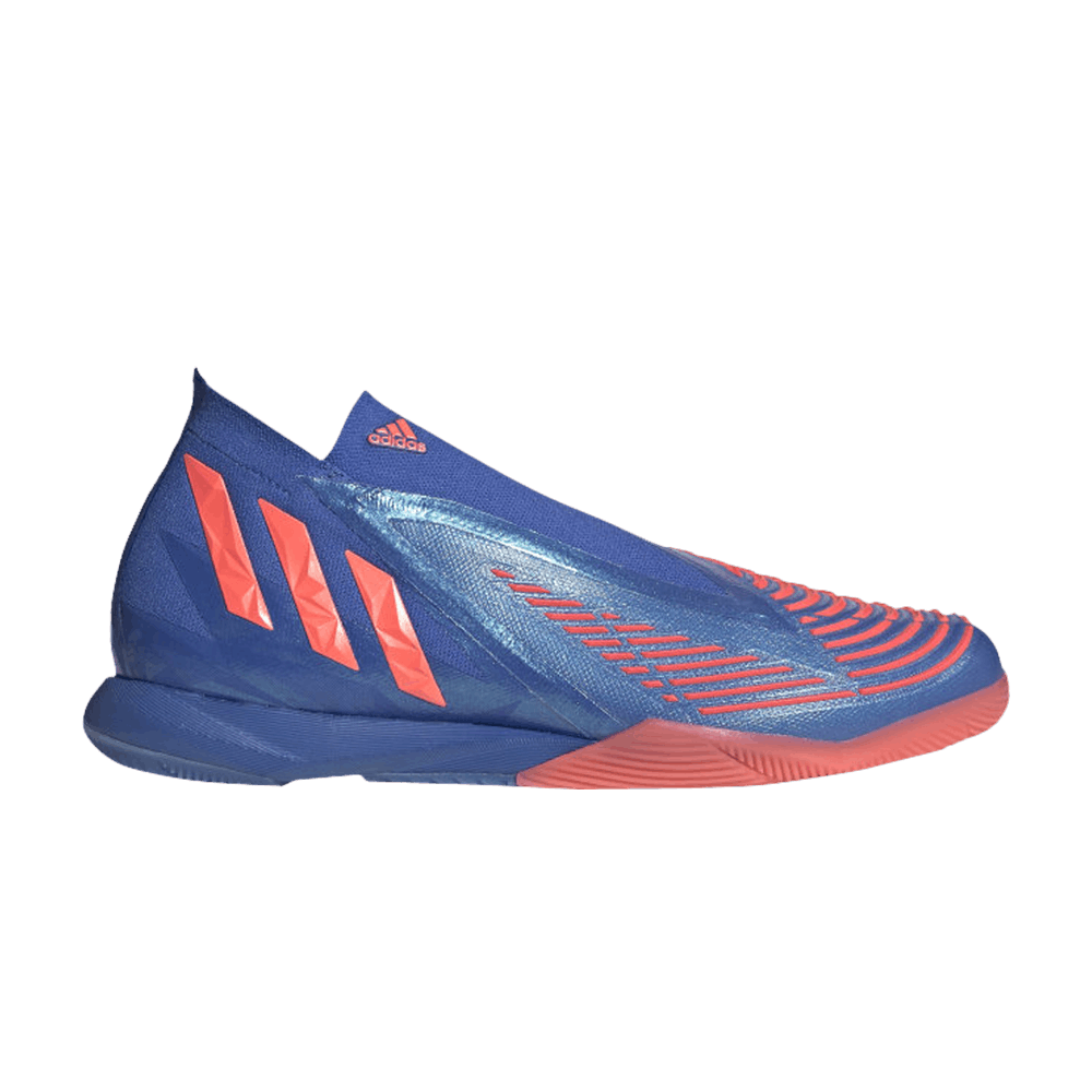 adidas Predator Edge.1 IN 'Hi-Res Blue Turbo' GX0015