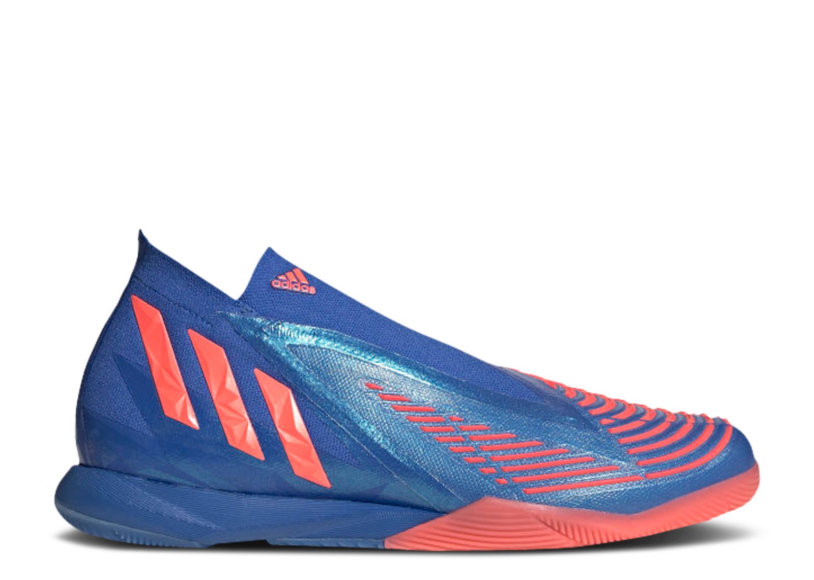 adidas Predator Edge.1 IN 'Hi-Res Blue Turbo' GX0015