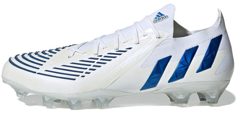 adidas Predator Edge.1 L AG 'White Blue' GW3656 Buy adidas Predator Edge.1 L AG 'White Blue' GW3656