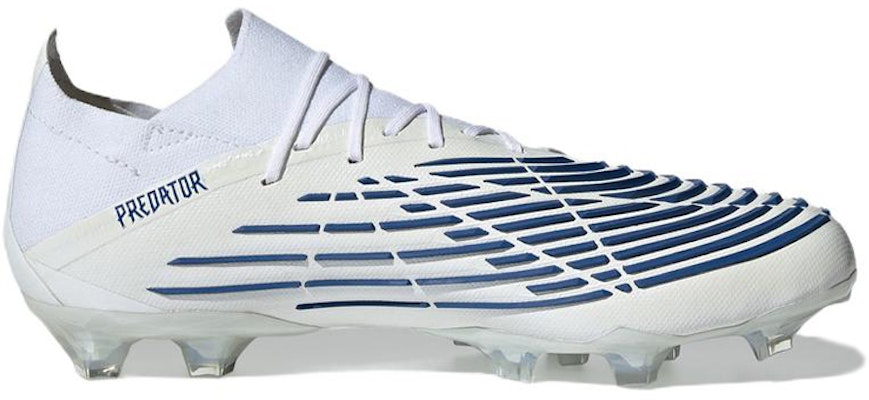 adidas Predator Edge.1 L AG 'White Blue' GW3656 Order adidas Predator Edge.1 L AG 'White Blue' GW3656