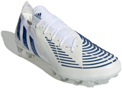 アディダス プレデター エッジ.1 L AG 白/青 GW3656 Lookbook アディダス プレデター エッジ.1 L AG 白/青 GW3656