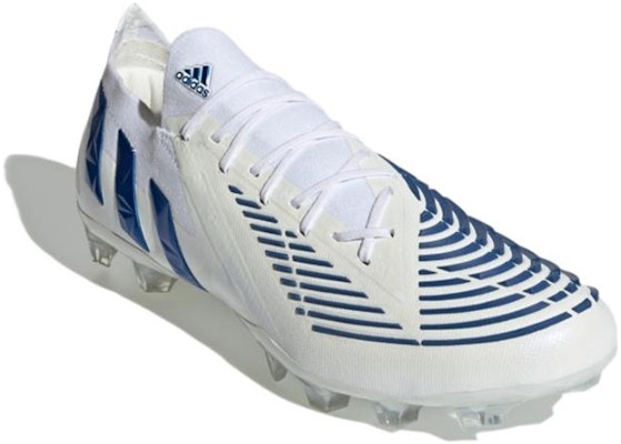 adidas Predator Edge.1 L AG 'White Blue' GW3656 Lookbook adidas Predator Edge.1 L AG 'White Blue' GW3656
