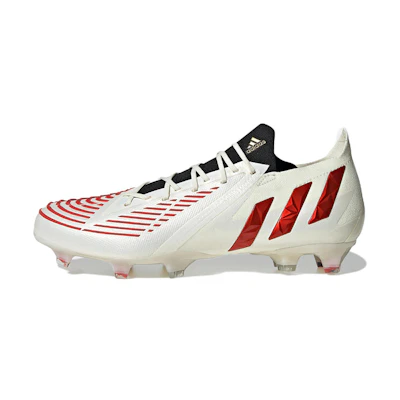 adidas Predator Edge1 L FG White Red