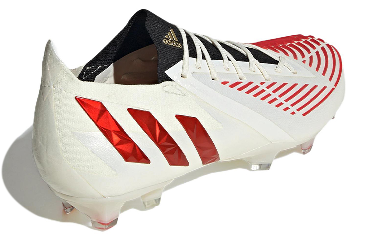adidas Predator Edge1 L FG White Red 圖 4