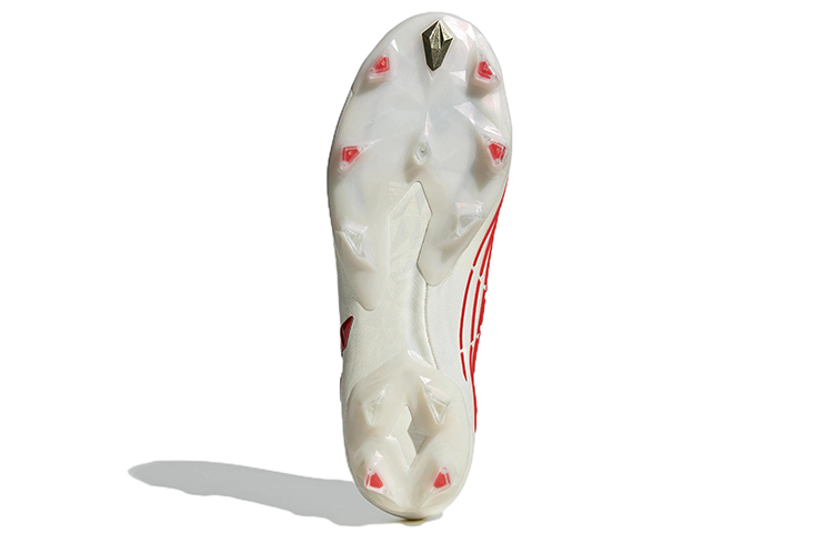 adidas Predator Edge1 L FG White Red 圖 6