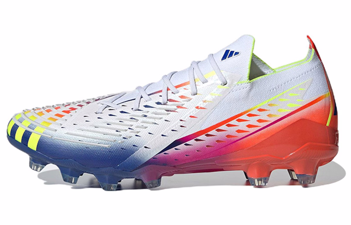 adidas Predator Edge.1 L HG 'White Red Blue'