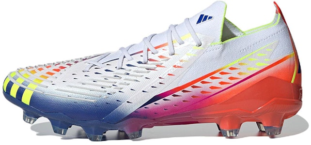 愛迪達 Predator Edge.1 L HG/AG 土壤人造草坪 防滑耐磨 足球鞋 白紅藍 Buy 愛迪達 Predator Edge.1 L HG/AG 土壤人造草坪 防滑耐磨 足球鞋 白紅藍