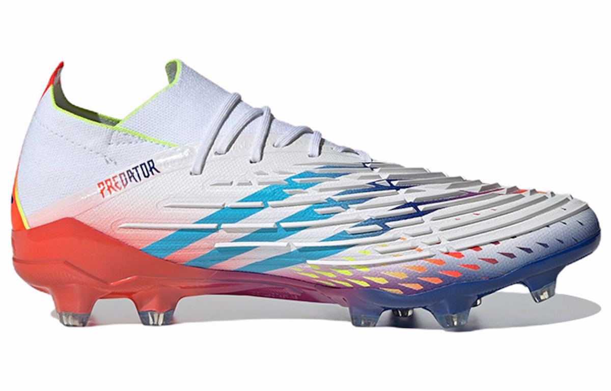 adidas Predator Edge.1 L HG 'White Red Blue'