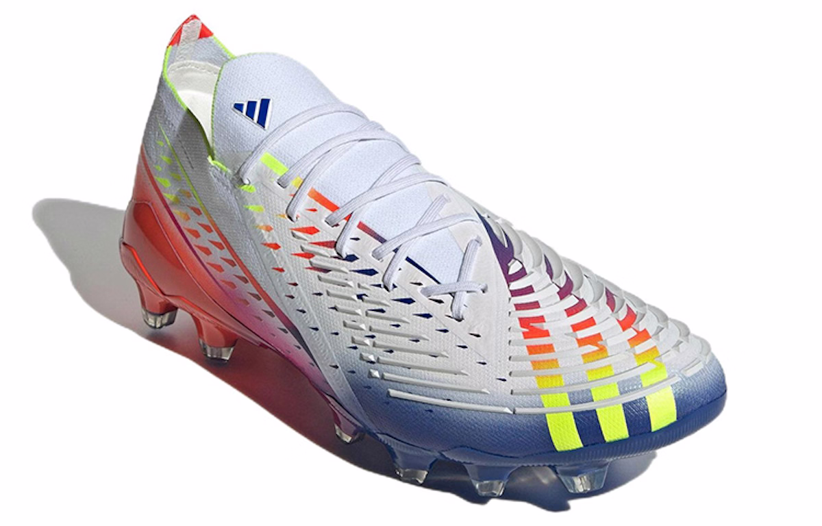 adidas Predator Edge.1 L HG 'White Red Blue'