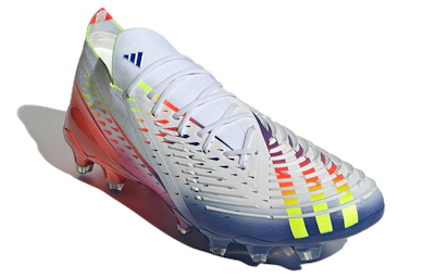 adidas Predator Edge.1 L HG 'White Red Blue'