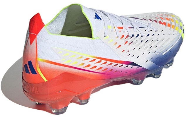 adidas Predator Edge.1 L HG 'White Red Blue' GZ6106 Shop adidas Predator Edge.1 L HG 'White Red Blue' GZ6106