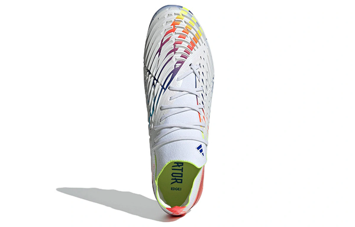 adidas Predator Edge.1 L HG 'White Red Blue'