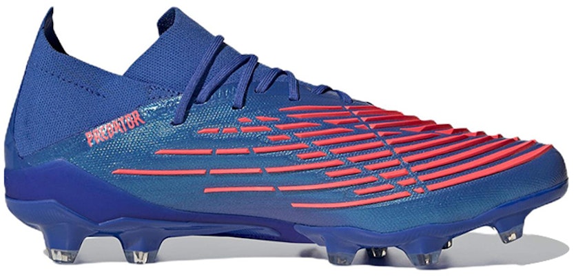 adidas Unisex Predator Edge.1 Low HG/AG Outdoor Boot 'Blue Orange' GZ6440 Order adidas Unisex Predator Edge.1 Low HG/AG Outdoor Boot 'Blue Orange' GZ6440