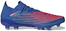 Order adidas Unisex Predator Edge.1 Low HG/AG Kasut Padang 'Biru Jingga' GZ6440