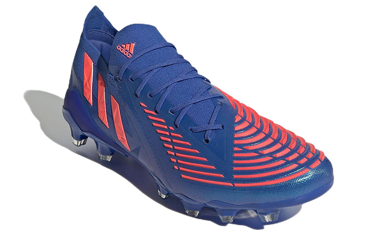 Lookbook adidas Unisex Predator Edge.1 Low HG/AG Kasut Padang 'Biru Jingga' GZ6440