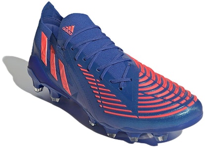 adidas Unisex Predator Edge.1 Low HG/AG Sepatu Bola Outdoor 'Biru Oranye' GZ6440 Lookbook adidas Unisex Predator Edge.1 Low HG/AG Sepatu Bola Outdoor 'Biru Oranye' GZ6440