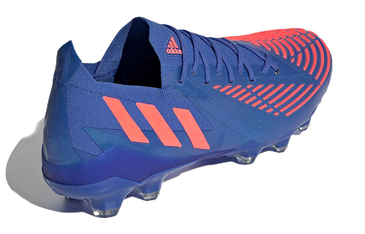 Shop adidas Unisex Predator Edge.1 Low HG/AG Kasut Padang 'Biru Jingga' GZ6440