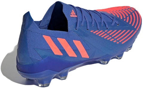 adidas Unisex Predator Edge.1 Low HG/AG Sepatu Bola Outdoor 'Biru Oranye' GZ6440 Shop adidas Unisex Predator Edge.1 Low HG/AG Sepatu Bola Outdoor 'Biru Oranye' GZ6440