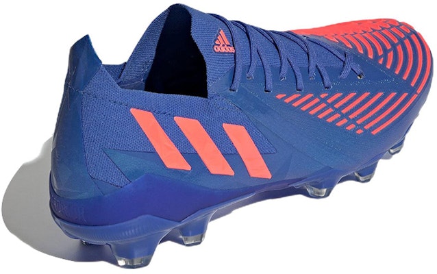 adidas Unisex Predator Edge.1 Low HG/AG Outdoor Boot 'Blue Orange' GZ6440 Shop adidas Unisex Predator Edge.1 Low HG/AG Outdoor Boot 'Blue Orange' GZ6440