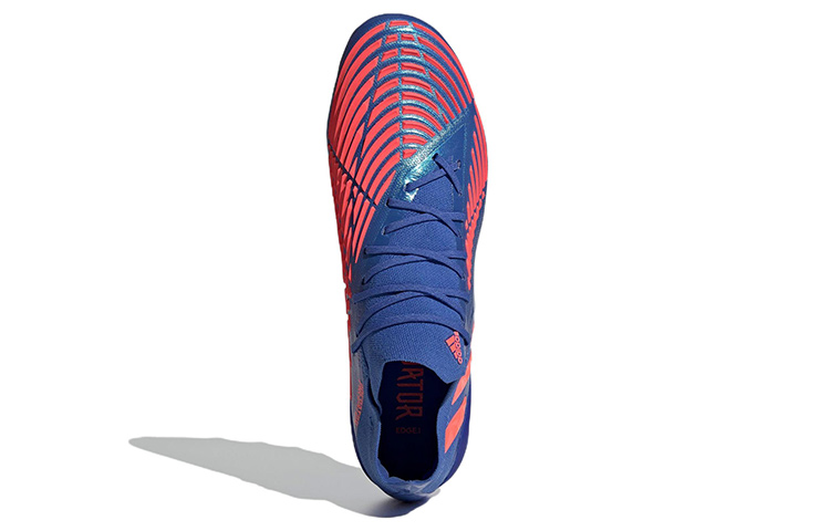 Purchase adidas Unisex Predator Edge.1 Low HG/AG Kasut Padang 'Biru Jingga' GZ6440