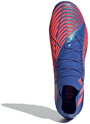 adidas Unisex Predator Edge.1 Low HG/AG Outdoor Boot 'Blue Orange' GZ6440 Purchase adidas Unisex Predator Edge.1 Low HG/AG Outdoor Boot 'Blue Orange' GZ6440
