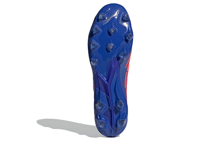 Details for adidas Unisex Predator Edge.1 Low HG/AG Kasut Padang 'Biru Jingga' GZ6440