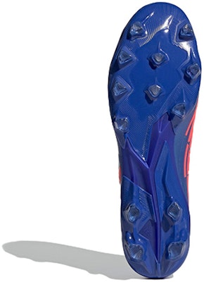 adidas Unisex Predator Edge.1 Low HG/AG Outdoor Boot 'Blue Orange' GZ6440 Details for adidas Unisex Predator Edge.1 Low HG/AG Outdoor Boot 'Blue Orange' GZ6440