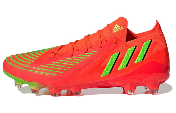 adidas Predator Edge.1 L HG/AG 'Orange Green' GV8486