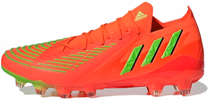 adidas Predator Edge.1 L HG/AG 'Orange Green' GV8486 adidas Predator Edge.1 L HG/AG 'Orange Green' GV8486