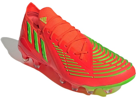 adidas Predator Edge.1 L HG/AG 'Orange Green' GV8486 Lookbook adidas Predator Edge.1 L HG/AG 'Orange Green' GV8486