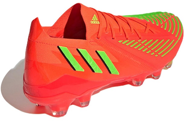 adidas Predator Edge.1 L HG/AG 'Orange Green' GV8486 Shop adidas Predator Edge.1 L HG/AG 'Orange Green' GV8486