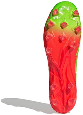 adidas Predator Edge.1 L HG/AG 'Orange Green' GV8486 Details for adidas Predator Edge.1 L HG/AG 'Orange Green' GV8486