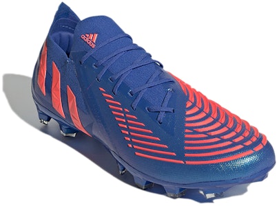 阿迪达斯Predator Edge.1 L AG 蓝红色足球鞋 GZ2873 Lookbook 阿迪达斯Predator Edge.1 L AG 蓝红色足球鞋 GZ2873