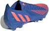 Shop adidas Predator Edge.1 L AG 'Biru Merah' GZ2873