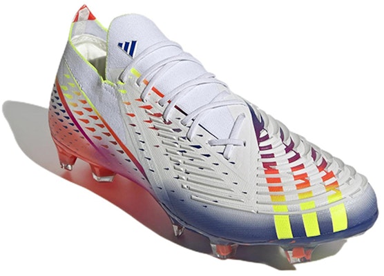 adidas Predator Edge.1 Low FG 'Al Rihla Pack - White' GW1022 Lookbook adidas Predator Edge.1 Low FG 'Al Rihla Pack - White' GW1022