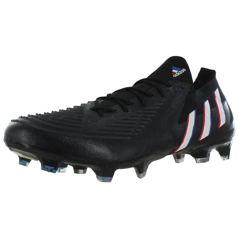 Lookbook 阿迪达斯Predator Edge.1低帮FG"黑暗边缘" GV7391