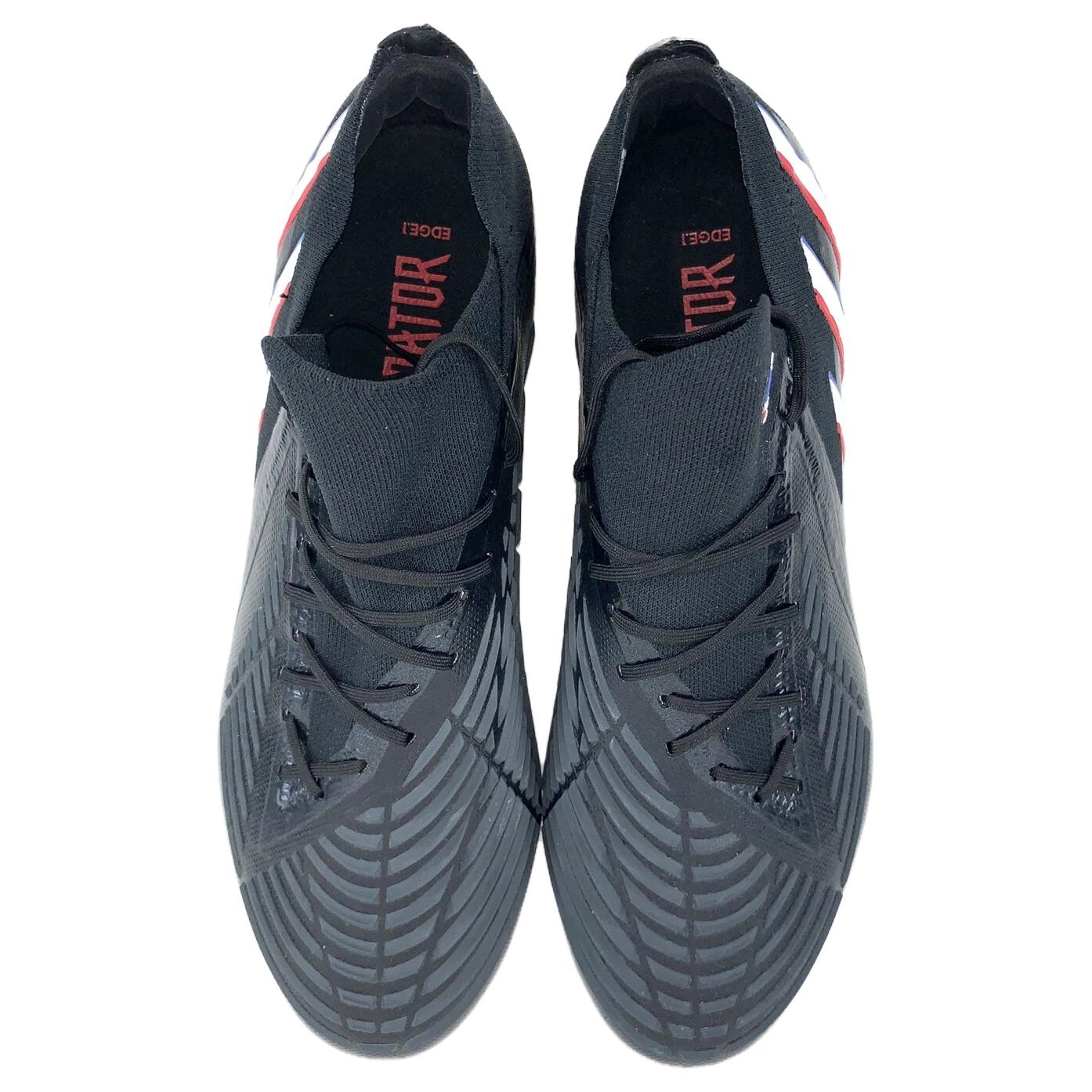 Sizing 阿迪达斯Predator Edge.1低帮FG"黑暗边缘" GV7391